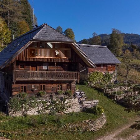 Charmante Gaestewohnung In Altem Bauernhaus In Alpiner Alleinlage Stanz Im Murztal 外观 照片