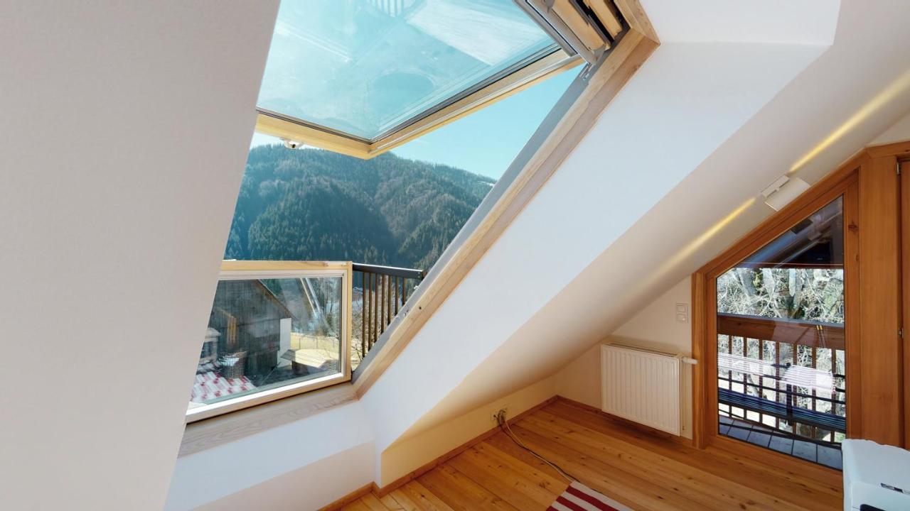 Charmante Gaestewohnung In Altem Bauernhaus In Alpiner Alleinlage Stanz Im Murztal 外观 照片