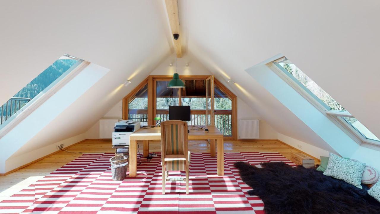 Charmante Gaestewohnung In Altem Bauernhaus In Alpiner Alleinlage Stanz Im Murztal 外观 照片