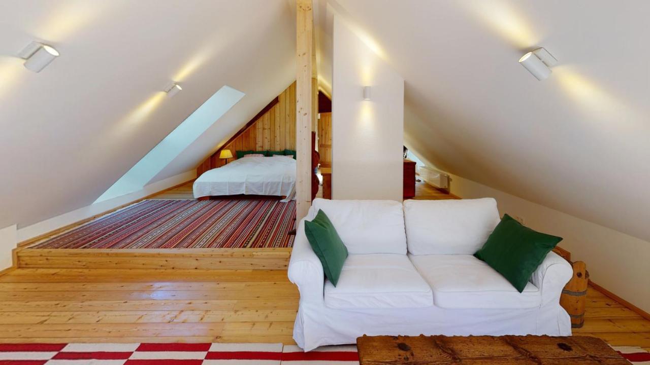 Charmante Gaestewohnung In Altem Bauernhaus In Alpiner Alleinlage Stanz Im Murztal 外观 照片