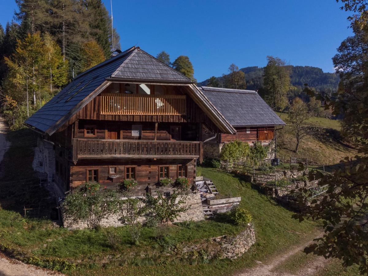 Charmante Gaestewohnung In Altem Bauernhaus In Alpiner Alleinlage Stanz Im Murztal 外观 照片