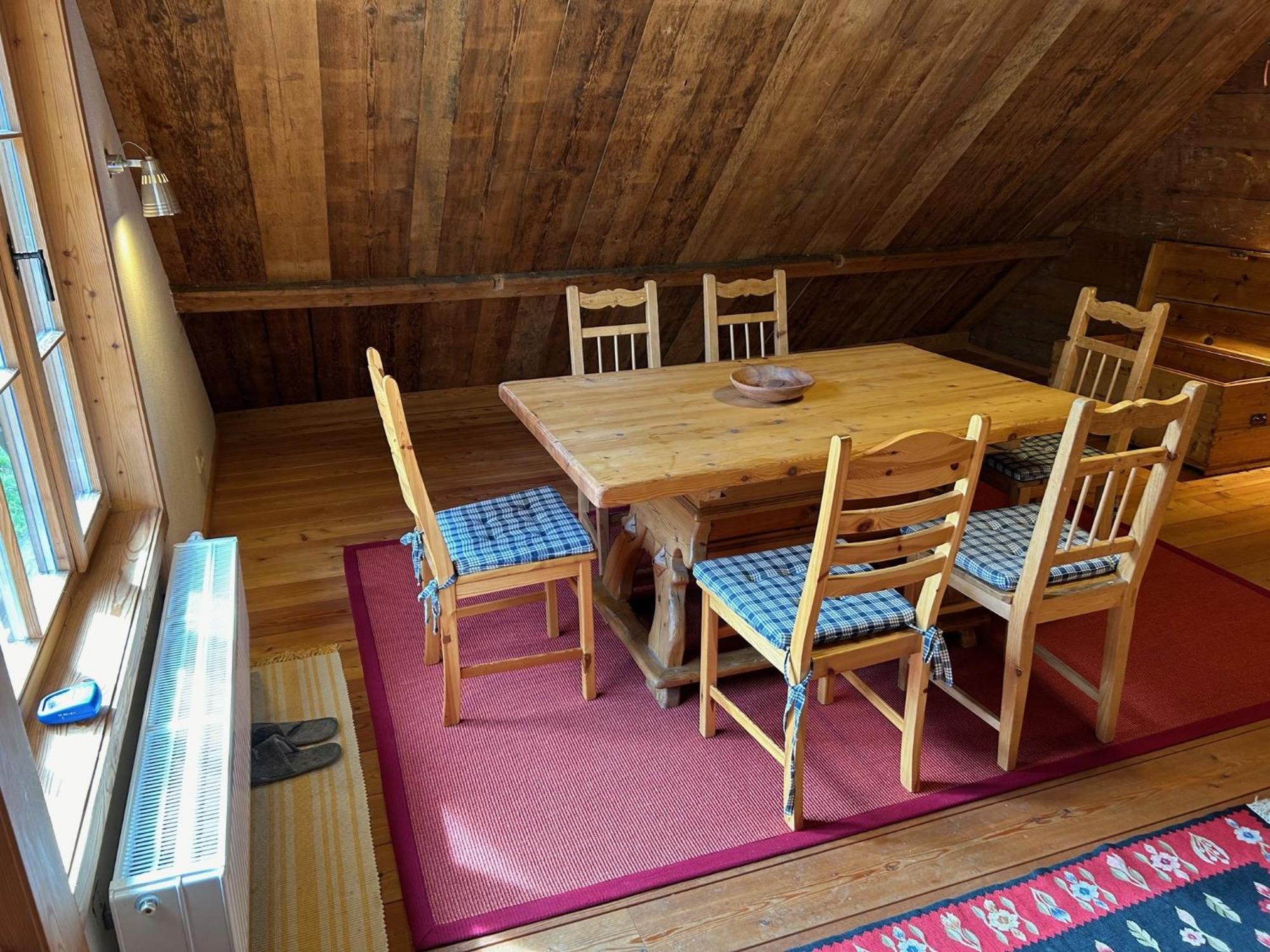 Charmante Gaestewohnung In Altem Bauernhaus In Alpiner Alleinlage Stanz Im Murztal 外观 照片