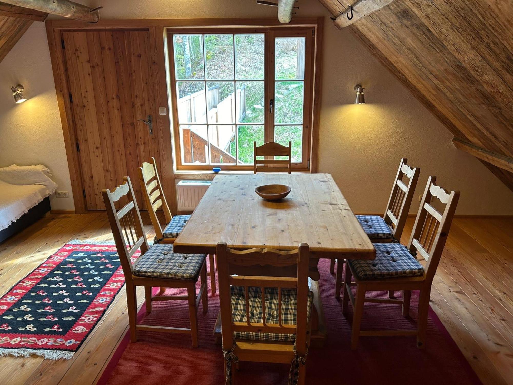 Charmante Gaestewohnung In Altem Bauernhaus In Alpiner Alleinlage Stanz Im Murztal 外观 照片